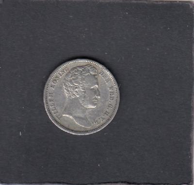 Beschrijving: 1/4 Gulden